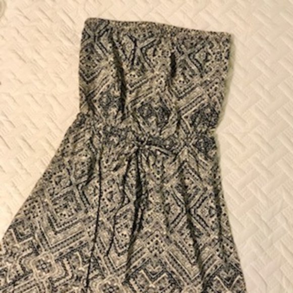 (3/$20) Strapless Mossimo Patterned Dress - Picture 1 of 3